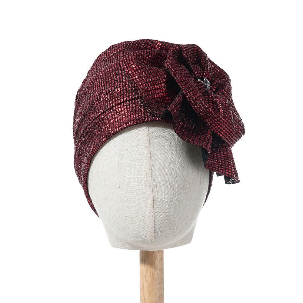 Simple Style Hijabs Wuman Hat Charm Trendy Headgear Fashion Women's Cap Women