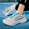 Fashion Breathable Sports Shoes Men Thick Sole Sneakers Woman Lightweight Mesh Sneakers for Women Anti-slip Outdoor White Casual Shoes