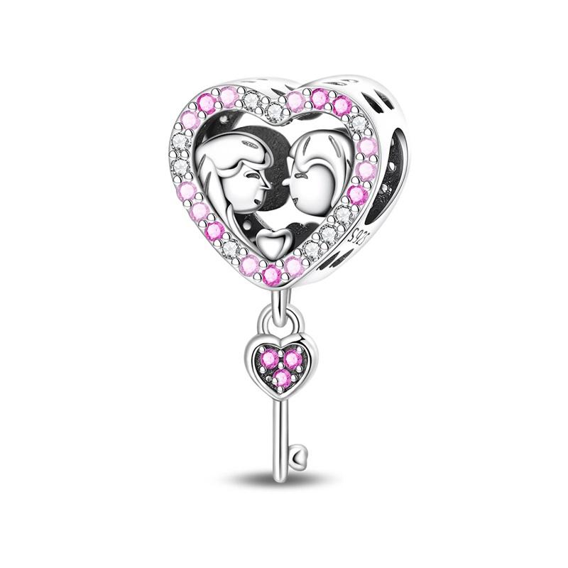 Шармы Бусины Медь Зимняя Серия Снеговик Лось Рождественские Подвески Подходят для Браслета-Бэнгла Ожерелья DIY Ювелирные Изделия