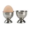 Portable Kitchen Boiled Eggs Stainless Steel Breakfast Storage Tray Cup Holder