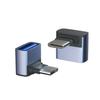 Преобразователь Type-C на USB Прямой угол OTG Мини 10 Гбит/с Передача данных Универсальный Type C Папа на USB A Мама Конвертер Компьютерные Аксессуары