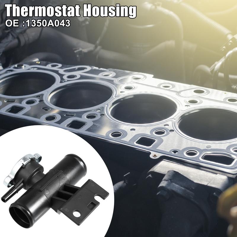 Корпус термостата в сборе X Autohaux 1350A043 для Mitsubishi Lancer