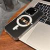 Мультяшный акриловый чехол для телефона Apple iPhone 11, 12, 13 Pro, 14, 15, 16, 17 Pro Max - Дизайн «Пять щенков»