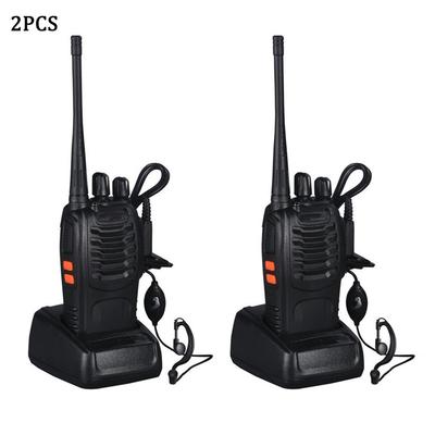 2PCS Walkie Talkie For 8-8-E with Headset Radio FM Transceiver Frequency Long Range USB Rechargeable 2-Way Walkie Talkie Hot