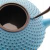 IMBRZK 1.25 CAST IRON KETTLE SET 2x CUPS STAND INFUSER + STRAINER