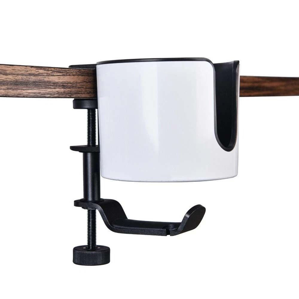 Нескользящий держатель для наушников с вращением на 360 градусов, подставка для чашки, новый крючок для гарнитуры Home