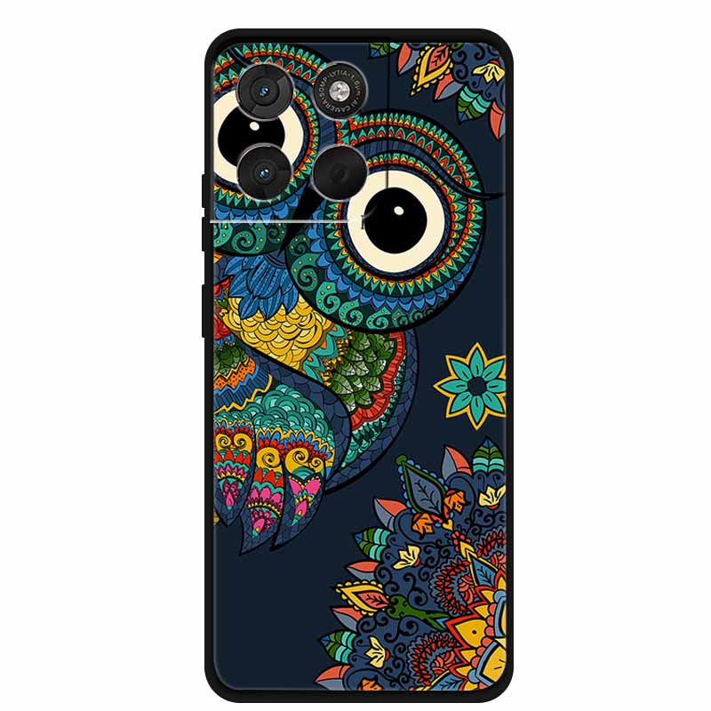 Для Motorola Moto G67 G77 5G Чехол Мягкий Силикон ТПУ Чехлы для Телефона Обложка Для Motorola Moto G77 Чехол Защита Fundas Motorola G67