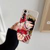 One Monkey Pieces Luffy Gear 5 Phone Case For Samsung Galaxy S26 S25 Ultra S24 S23 S22 Plus S21 S20 FE S26 A37 A57 Silicon Cover