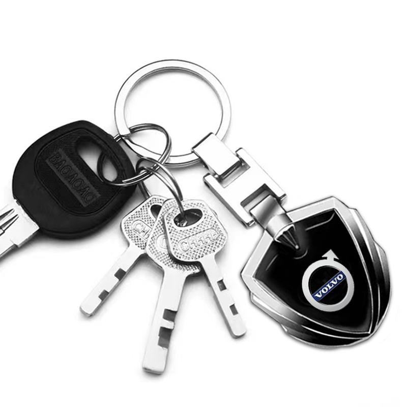Car Logo Keychain Keyrings Key Holder Key-Bag Auto Accessories For Volvo XC60 XC90 S60 S80 S40 V40 V60 V70 V50 XC70