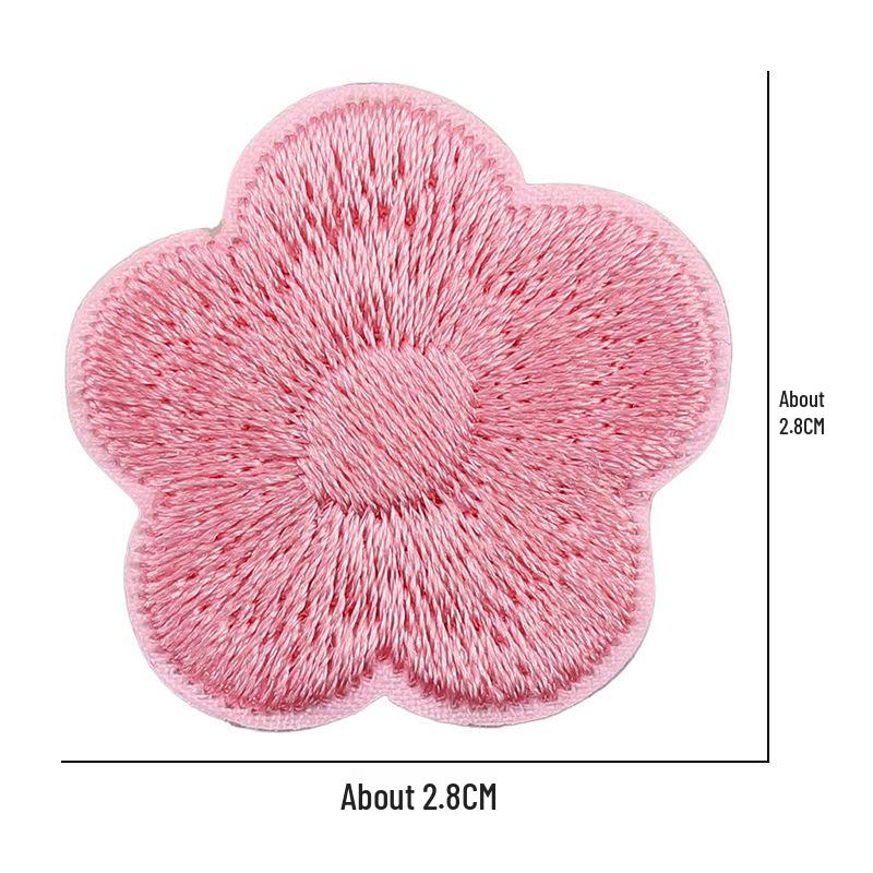 Самоклеящиеся вышитые нашивки-наклейки для одежды и блокнотов (Сделай сам)