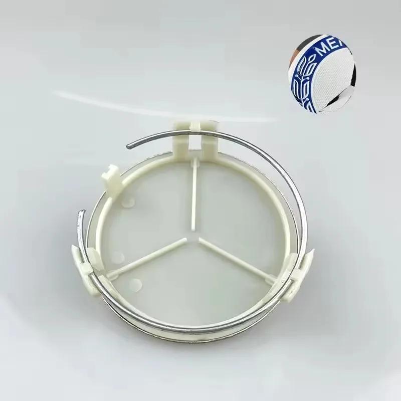 4 шт. 75 мм Колпачки ступицы с логотипом центра колеса автомобиля Для Mercedes Benz C207 C218 A207 C117 CLA CLS E-Class W212 S212 X166 W176 W205 W246