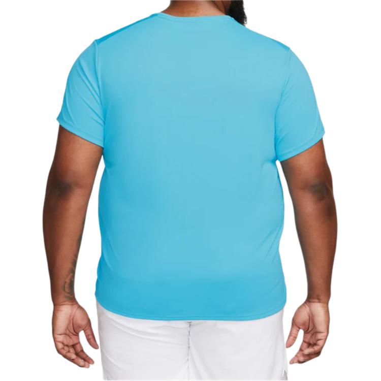 Nike Футболки Мужские Синие С Круглым Вырезом DV9315-416