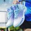 Autumn new practical training to help basketball shoes male sports section of young students anti-slip wear-resistant glow-in-th