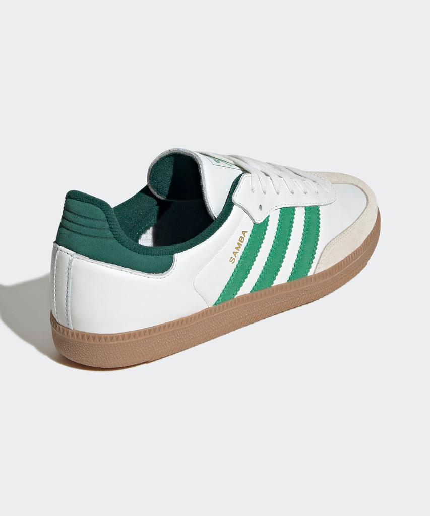adidas Самба Ог - Белый:Зеленый / Ji3202