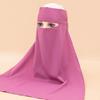 Nida Niqab Face Cover Veil Eid Ramadan Muslim Women Head Wrap Nikab Amira Islam Prayer Hijabs Headscarf Kopftuch Hijab Khimar