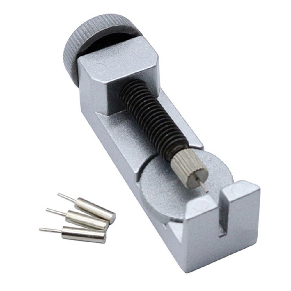 Сделай сам Металлический ремешок Инструменты для изменения длины Для ремонта Набор для разборки Съемник ремешка для часов Регулировка размера