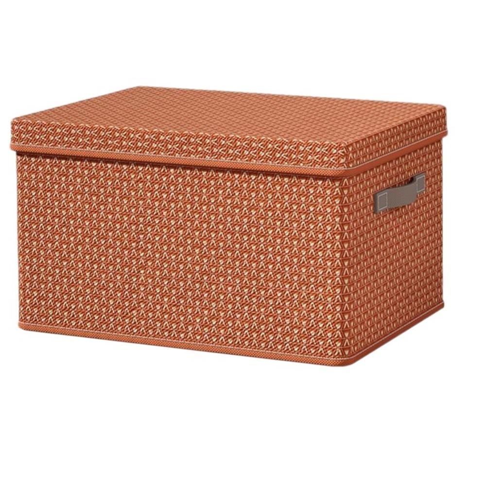 Foldable Clothes Quilt Storage Box Space Saving Washable Toy Storage Box Dustproof Large Capacity Laundry Basket for Home