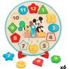 Disney Jouet Educatif Montre (6 Unités)