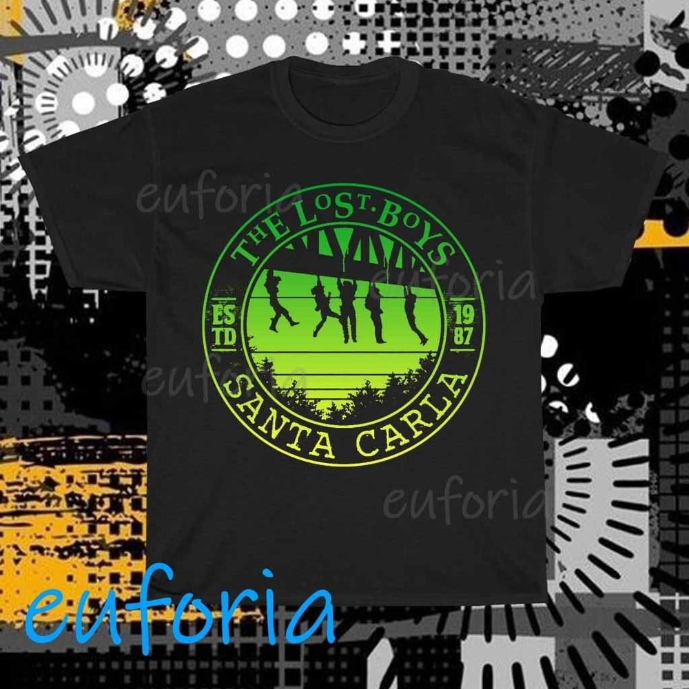 The Lost Boys 1987 Active Logo T-Shirt Funny Size S to 5XL