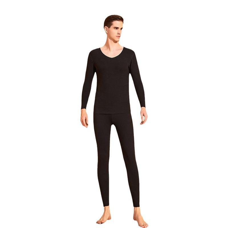 Мужская терморубашка из немецкого бархата Silk Protein для осени/зимы