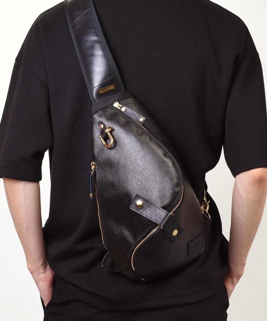 Сумка Morino Canvas x SEAL Водонепроницаемая одноплечевая спиральная PRO MODEL Сумка для тела для активного отдыха через плечо с наплечником для путешествий Мужская мужская