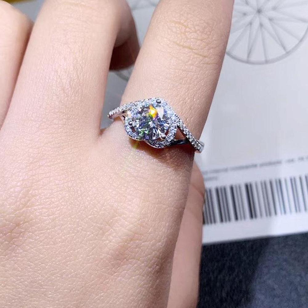 Новые кольца с сердечками для женщин, 2022, обручальные, свадебные, новые кольца, годовщина свадьбы, подарок любви, модные роскошные ювелирные изделия