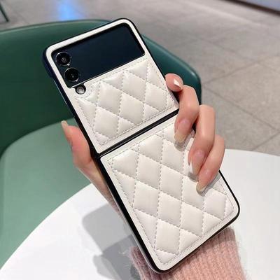 "Модный противоударный чехол для Samsung Z Flip6 - Полная защита, Складной экран, Шикарный стиль"