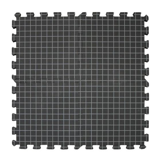 Набор ковриков для блокирования вязания. Плотный пенопластовый коврик с сеткой. Многоразовая односторонняя блокировочная доска для вязания крючком или спицами.