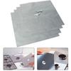 4Pcs Reusable Gas Stove Burner Cover Clean Mat Pad Cooker Protector Kitchen Tool