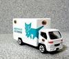 Yamato Transport Миниатюрный подвижной автомобиль размером с Tomica M8010