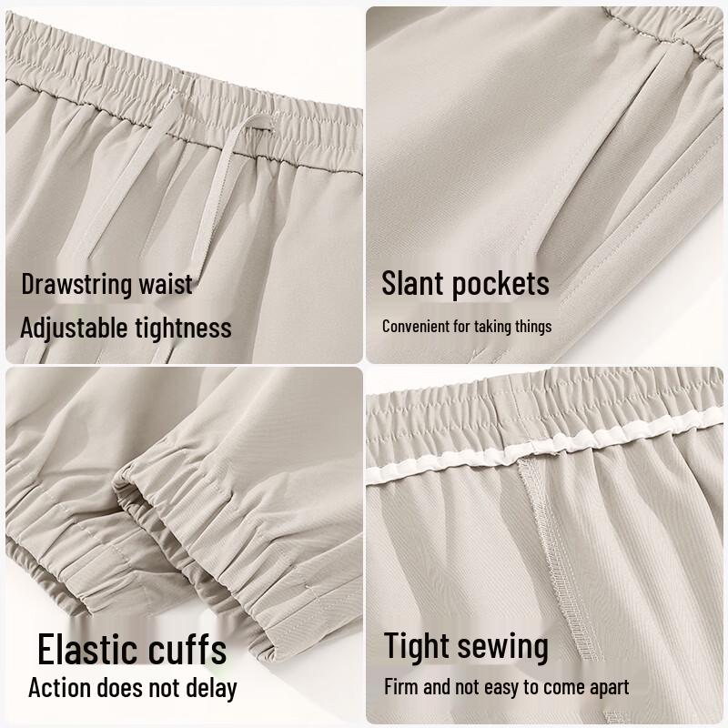 Warrior Men's Spring Casual Jogger Pants