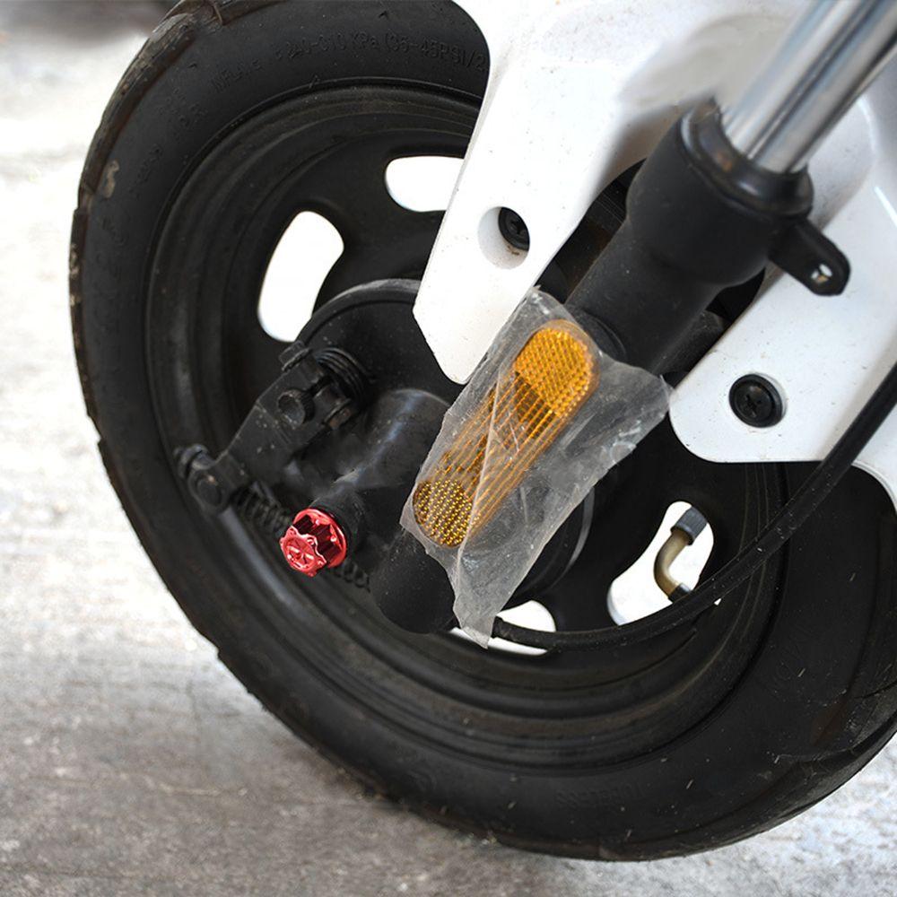 30PCS/Set Plating Motorcycle Head Screw Cover Motorcycle Screw Cap  Modification Accessories