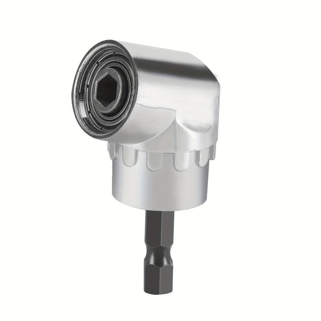 Поворотная отвертка на 105 градусов, электрическая дрель, угловая насадка, удлинительная головка, инструмент с головкой отвертки