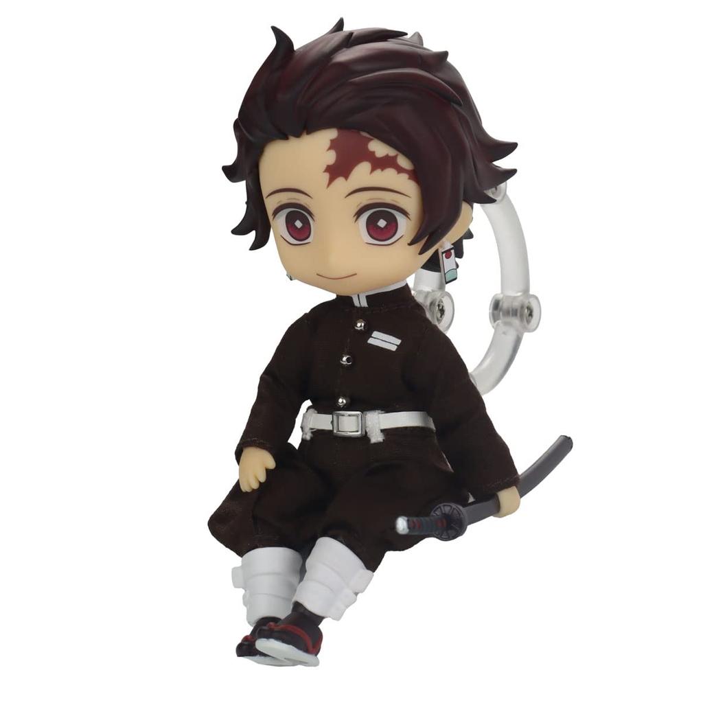 Nendoroid Doll Demon Kimetsu No Yaiba Tanjiro Kamado Painted Movable Figure G12650 Slayer Non-scale ABS&PVC