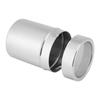 Stainless Steel Chocolate Shaker Fine Mesh Powder Dispenser Durable Cocoa Powder Shaker  Cocoa