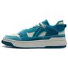 Баскетбольные кроссовки Li Ning Rookie легкие, удобные, универсальные, амортизирующие, нескользящие, с низким верхом, унисекс, белые, синие, ABCT067-2