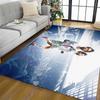 Salah's Liverpool Moment Floor Mat Suitable for Game Room Living Rooms Study room Decorate room Anti-slip Rug Anime Office Decor Gift for Festivals