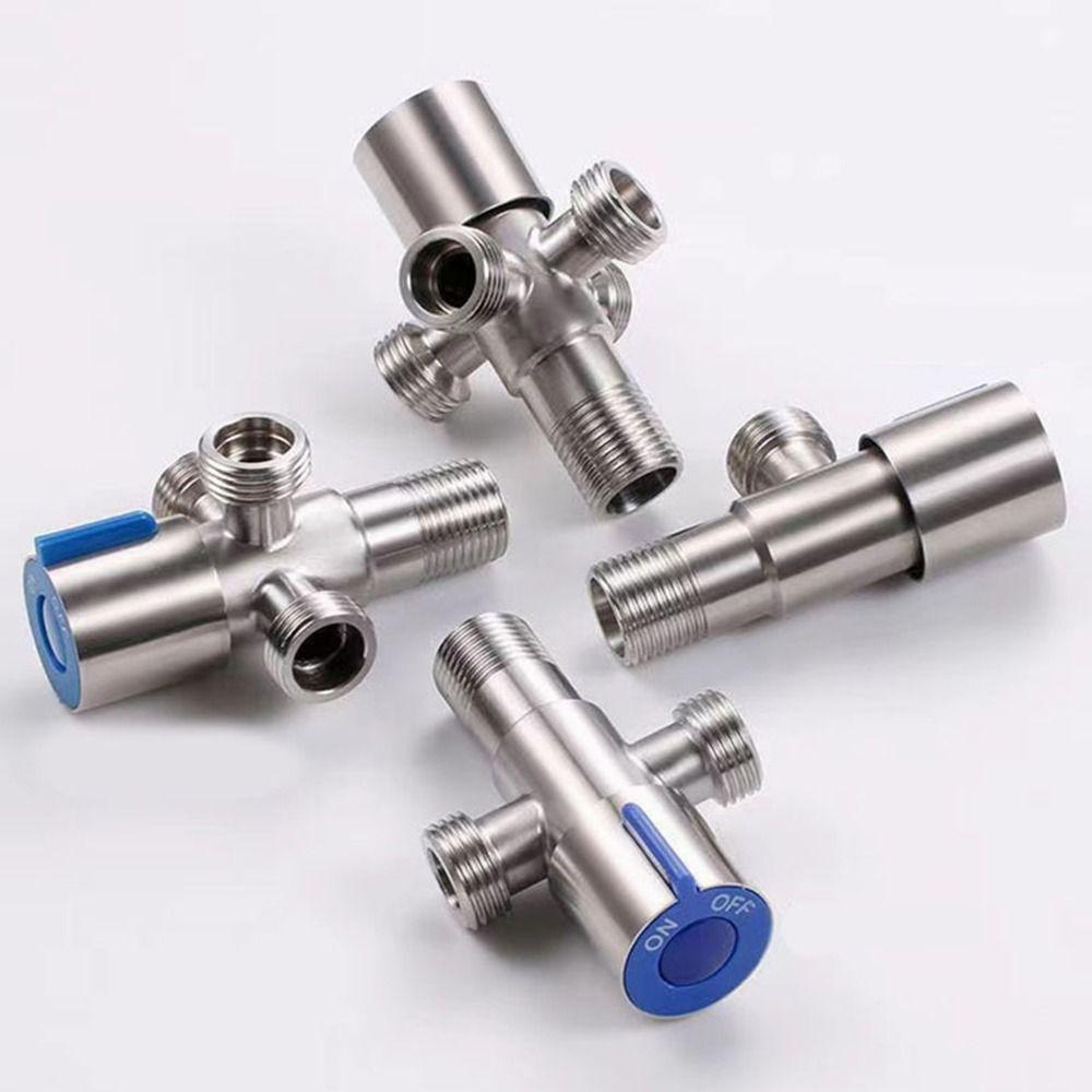 Thread Triangle Valve Toilet Basin Water Heater Angle Valve Home Appliance Bathroom Connector