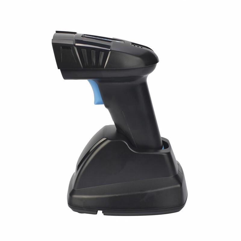 SMVP Wireless Barcode Scanner with Charging Cradle