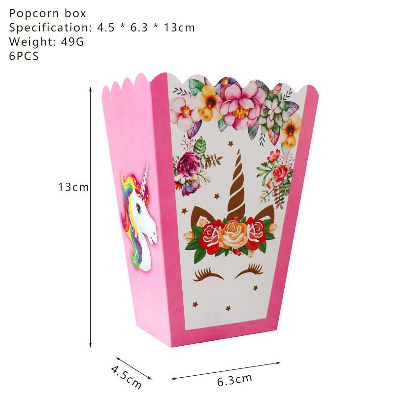 Венок Единорог Детские Принадлежности для Дня Рождения Зачарованная Посуда Чашки Тарелки Вилки Салфетки И Баннер