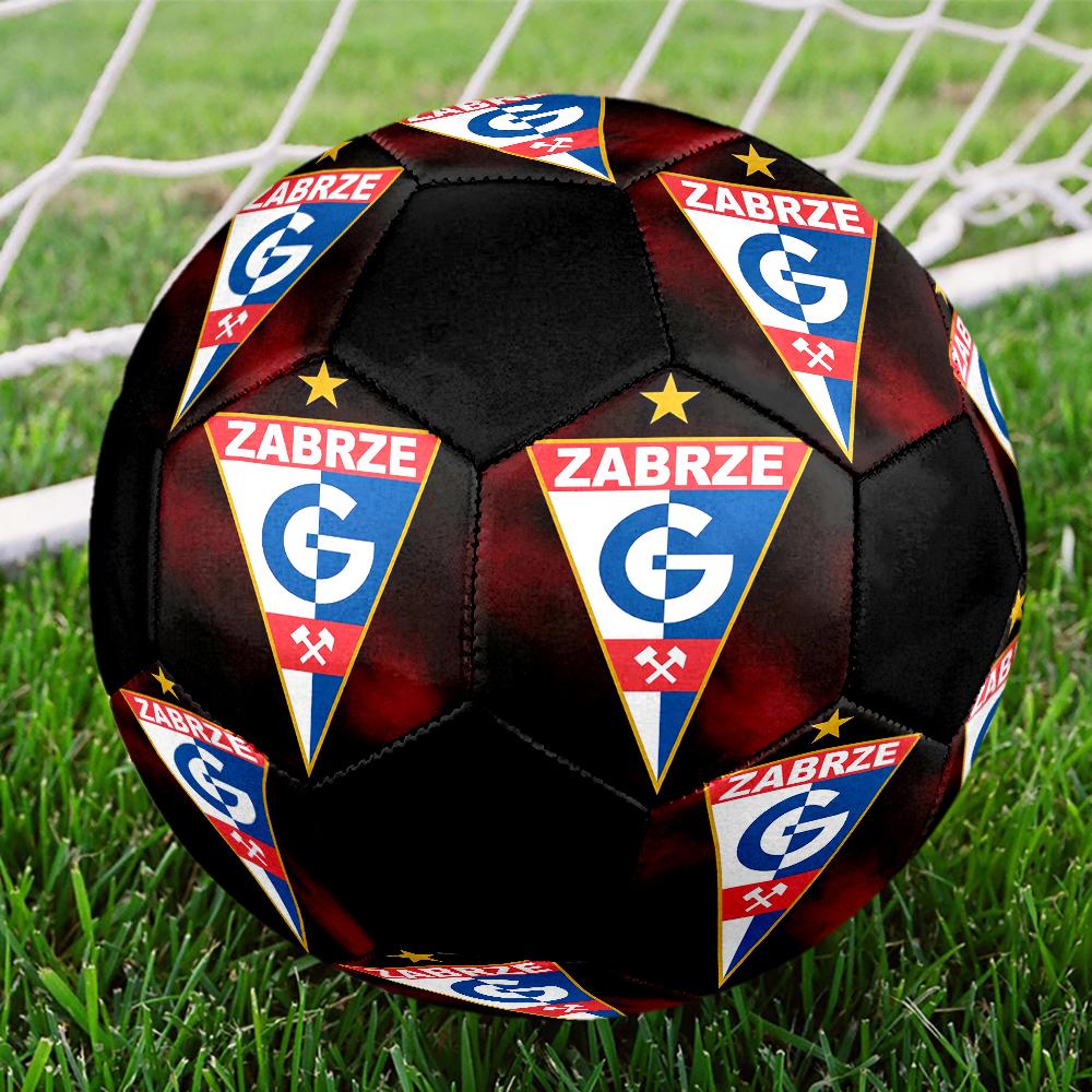 ZABRZE G Мяч для мини-футбола Цветной Машинная строчка ПВХ Размер 5 Готов к командным тренировкам и соревнованиям Прочный Высокий отскок Крутой спортивный подарок