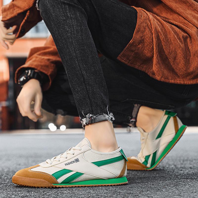 Классические желтые мужские парусиновые туфли модные дышащие повседневные кроссовки мужские низкие легкие кроссовки мужские zapatillas de hombre