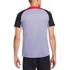 Nike Мужские фиолетовые футбольные майки умеренного кроя, прямые DN2803-545