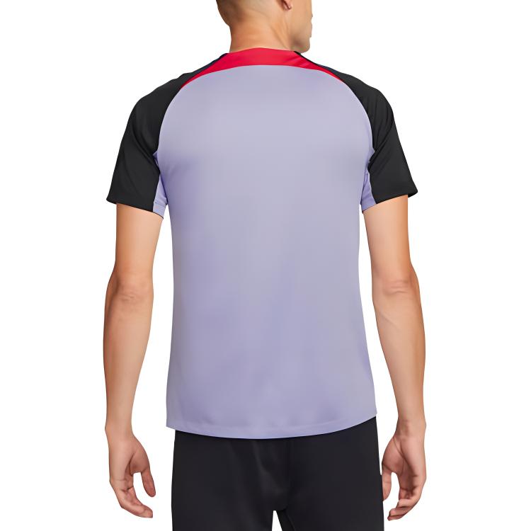 Nike Мужские фиолетовые футбольные майки умеренного кроя, прямые DN2803-545