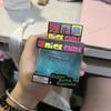 Новая цветовая схема «Сода» Needoh Nice Cube Suptid Сквиш-игрушка Мягкая игрушка для снятия стресса Сжимаемая Фиджет-игрушка С коробкой Сюрприз Головоломка Подарки