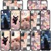 For Samsung Galaxy S24 S23 iPhone 16 15 14 Xiaomi Redmi Note 13 12 11 10 8 Plus 9 Pro Max X XR A15Phone Case Anime Cat Meow Lovely OPPO Huawei Cover