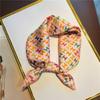 50 * 50cm Spring And Autumn Silk Scarves Versatile Decoration Professional Small Square Scarves Neck Protection Binding Bag