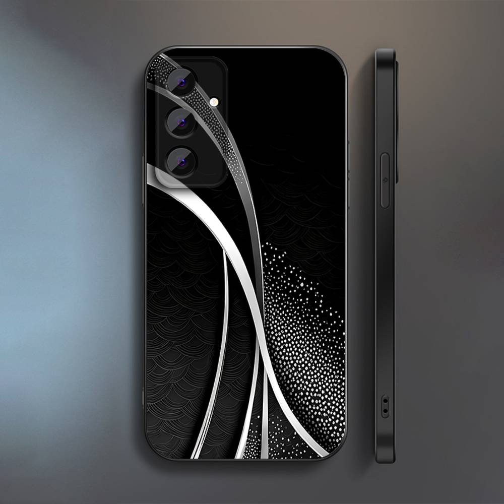 Elegant men s parquet pattern Phone Case For Samsung S 25,24,23,22,30,21,10,9,Ultra,Plus,Lite,FE,4,5 G Soft Black Case