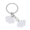 Souvenir Gifts For Women Men Car Key Handbag Pendants Keyring Diy Accessories Cute Resin Clouds Charms Keychain
