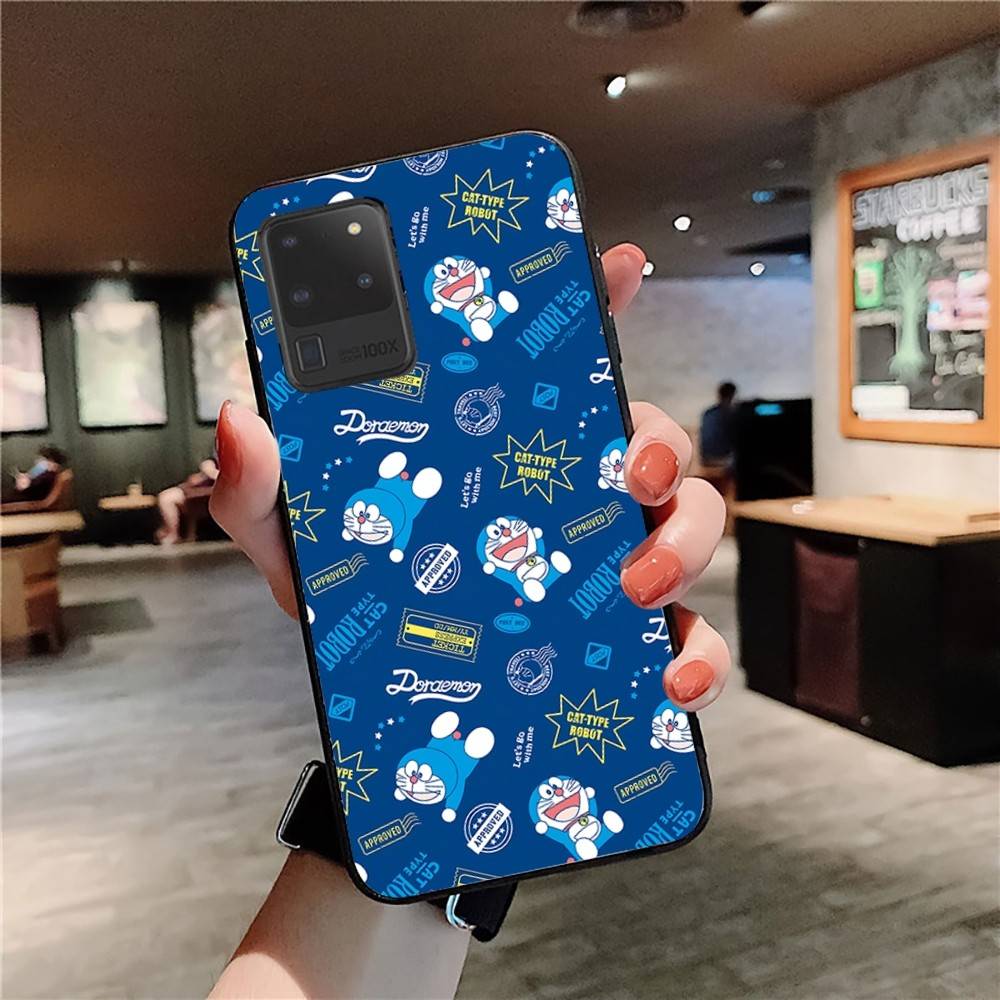 Милый Мультяшный-u-Дораэмонс-t Чехол для Телефона Для Samsung S 24 Fe 25 Ultra Plus 20 Lite 21 30 22 23 24 22 Ultra 5G Fundas